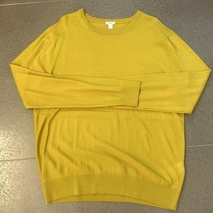 Fossil fine guage sweater